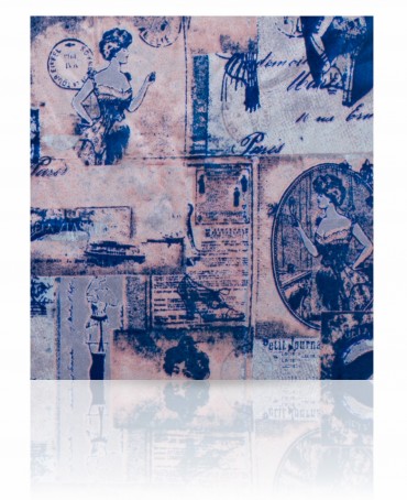 Шейный Платочек Женский SS.KV-POSTE/NAVY